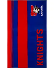 Knights NRL Adult Towel