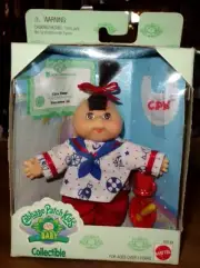 Vintage Cabbage Patch Kids Collectable, 69149, Cora Esme