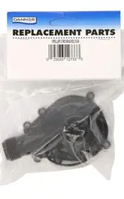 Danner Pondmaster Volute/Pump Cover & O-Ring For Model 9.5B Free Shipping