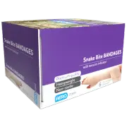 AEROFORM Snake Bite Bandage with Indicator 10cm x 10.5M Box/6