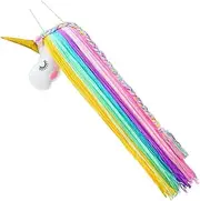 ULDIGI Unicorn Headband Organizer Decorative Hairpin Holder for Boys and Girls Safe to Use Wall Decor Easy to Clean Clip Storage for Your Little Girls