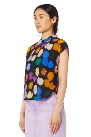 Leopard Lounge Shirt