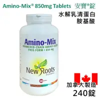 在飛比找蝦皮商城優惠-【Amino-Mix】安寶錠水解乳清蛋白胺基酸錠(240錠 