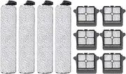 Vacuum Cleaner Roller Brush，HEPE Filter, Compatible with Tineco Ifloor 5 Steam Wet Dry Vacuum Cleaner(4R6F)