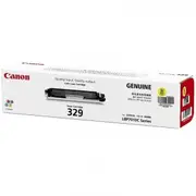 Genuine Canon CART329 Yellow Toner Cartridge
