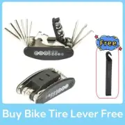 15-in-1 Multi-function Bike Tool Kit Inner Hex Screwdriver Socket Wrench Portabl