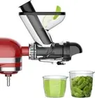 Masticating Juicer Attachment for KitchenAid Stand Mixer Cold Pressed Dual Chute