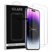 2X Tempered Glass Screen Protector For iPhone 14 13 12 11 Pro Max 7 8 PLUS X XR