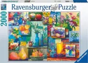 Ravensburger 2000 Piece Jigsaw Puzzle - Still Life Beauty