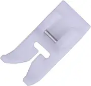 Non-Stick Zigzag Teflon Sewing Machine Presser Foot - Fits All Low Shank Snap-On Singer*, Brother, Babylock, Euro-Pro, Janome, Kenmore, White, Juki, New Home, Simplicity, Elna and More