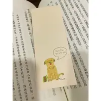 在飛比找蝦皮購物優惠-設計手繪書籤-狗狗書籤🔖