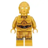 在飛比找蝦皮購物優惠-樂高 LEGO c-3po 星際大戰 （75222 7515