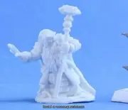 Reaper Miniatures Dark Heaven Bones Barden Barrelstrap Dwarf Cleric RPR 77383