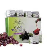 Skin Secrets Grape Wine Facial Kit with Grapeseed Extract 310gm