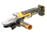 DEWALT DCG405FN XR Brushless Flat Head Grinder 125mm 18V Bare Unit DEWDCG405NF