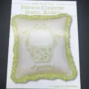 JBW Designs FRENCH COUNTRY SPRING BASKET Judy Whitman Cross Stitch Chart Only