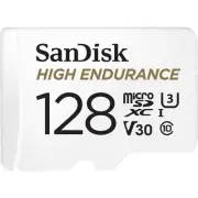 SanDisk Extreme MicroSDXC 128GB 100MB/s R, 60MB/s W, V30 Memory Card + Adapter