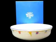 Richard Ginori Clipper Gratin Plate Bowl from JAPAN