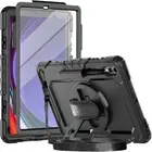 Galaxy Tab S9 Plus Case 12.4 Inch with Screen Protector Pen Holder | Samsung S9+