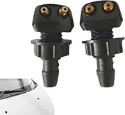 Car Windshield Washer Spray Nozzle, Windshield Washer Spray Nozzle Kit, High Pressure Washer Nozzle, Windshield Nozzle, Reliable Accessories pa