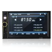 6.6 Inch 2 DIN bluetooth Car Stereo MP5 Player FM Touch Screen Mirror Link Rear Camera
