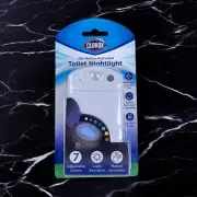 Clorox Toilet Night Light LED Motion Activated 7 Colors Bathroom Decor
