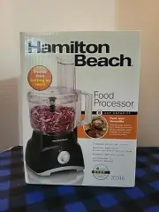 Hamilton Beach 70740 8-Cup Food Processor