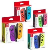 在飛比找momo購物網優惠-【Nintendo 任天堂】Switch原廠Joy-Con手