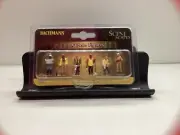 BACHMANN SCENE SCAPES CIVIL ENGINEERS HO SCALE FIGURES