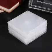 20 Pcs Slim Cd Cases Storage Single Disc Organizer for Discs Dvd Holder