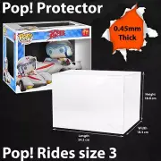 Pop! Rides size 3 Pop! Protector for Funko Pop! Vinyl