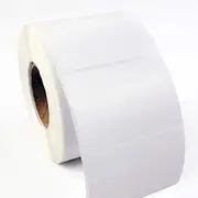 Thermal Self Adhesive Address Labels Blank Roll 13 Sizes Blank Sticker Sticky Universal Blank Sticker Rectangle Label White for Postage Address Office Kitchen