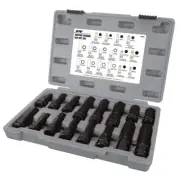 Performance Tool M994 16 Piece Locking Lug Nut Master Key Set Brand New!