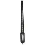 TWO (2) Beadsmith Plastic Ring Sizers, sizes rings from 0-15 - Ring Mandrel