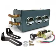 Hot Rod Deluxe Heater Kit Coupe Roadster Vintage SoCal SCTA 1932 V8 Early Ford (for: Ford)