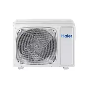 Haier 2U18MS2HDA 2 Zones 18,000 BTU Ductless Mini-Split Outdoor Heat Pump System