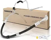 A-Premium Power Steering Pressure Line Hose Assembly Replacement for Honda Pilot 2005-2008 with Bracket