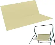 ARIOU Patio Swing,Patio Swing Seat Swing - Swing Cushion, Waterproof Swing Chair, Oxford Cloth Patio Furniture