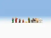 Manger HO Gauge figures Noch 15922
