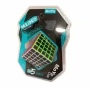 610107 MOYU 5X5X5 SPEED CUBE MEILONG 5 MAGIC CUBE PUZZLE BRAIN TEASER AGES 7+