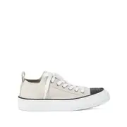 [Brunello Cucinelli] Brunello Cucinelli Knitted Sneakers 41 IT NEUTRALS