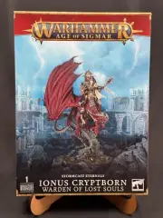 Ionus Cryptborn, Warden of Lost Souls Warhammer AoS Stormcast Eternals NEW