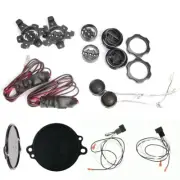 Infinity REF-375TTX 3/4" Dash Tweeters w/harness for 2010-2023 Toyota 4runner (for: Subaru)
