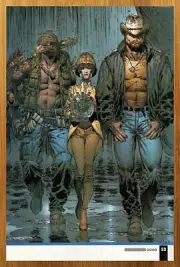 2003 New X-Men Print Ad/Poster Grant Morrison/Marc Silvestri Wolverine Promo Art