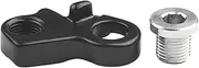 Bike Tail Hook Bicycle Rear Derailleur Hanger Bracket Dropout Convertor Adapter,for XT,Y5RT98010 RD M8000 Rear Gear Mech