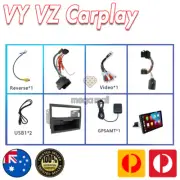 7" GPS NAV BLUETOOTH APPLE CARPLAY ANDROID AUTO HEAD UNIT FOR COMMODORE VY / VZ