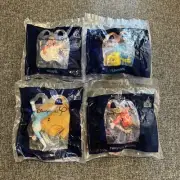 McDonald's Happy Meal 2021 Lot Of 4 Walt Disney World 50 Miguel Flounder Frozone