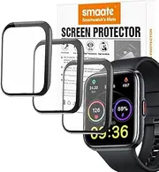 3D Screen Protector Compatible with ID208 PLUS 1.8” ENOMIR Fitpolo Quican Tensky Veryfit Smart Watch (Answer/Make Calls)