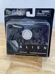 MINIMATES XENOMORPH & TRANSLUCENT XENOMORPH ALIEN COVENANT-AC2