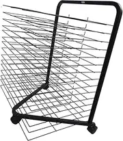 Art Drying Rack,15 Removable Shelves Suitable for Home and Art School Canvas Rack Art Storage